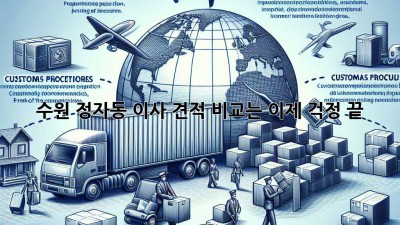 수원 정자동 이사, 견적 비교는 이제 걱정 끝!